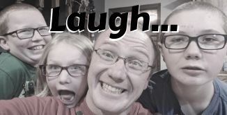 Laugh...
